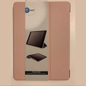 iPad Air1 iPad Air2 and iPad 9.7 pink folio case